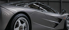1:12 Mclaren Race Car24Le Man Racing Custom Built Metal Model18Carousel DarkGray