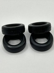 1970-1/2 Chevy Camaro Z28 AMT Tires X 4 Model Parts 1:25 New L2
