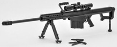 TOMYTEC Little Armory LA011 M82A1 Type Plastic Model