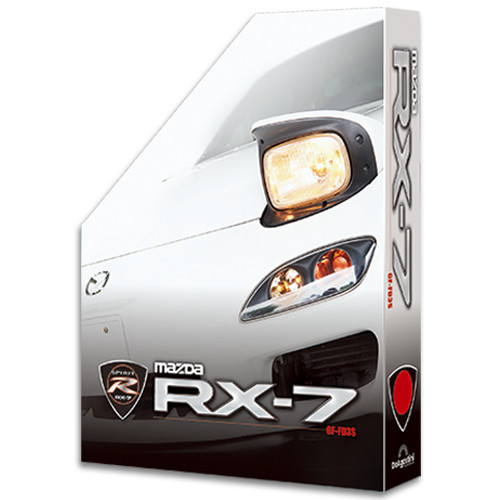 DeAgostini Weekly Mazda RX-7 Spirit R 1/8 Big Scale model kit Japan Vol 1-3