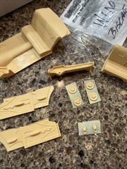 BANDIT RESINS 1958 CHEVY BISCAYNE 2 DOOR SEDAN RESIN KIT! CIRCA 2000’s! VMCP!