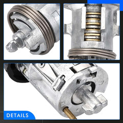 Ignition Switch Lock Cylinder with Door Lock & Keys Fit for Dodge Ram 1500/2500/
