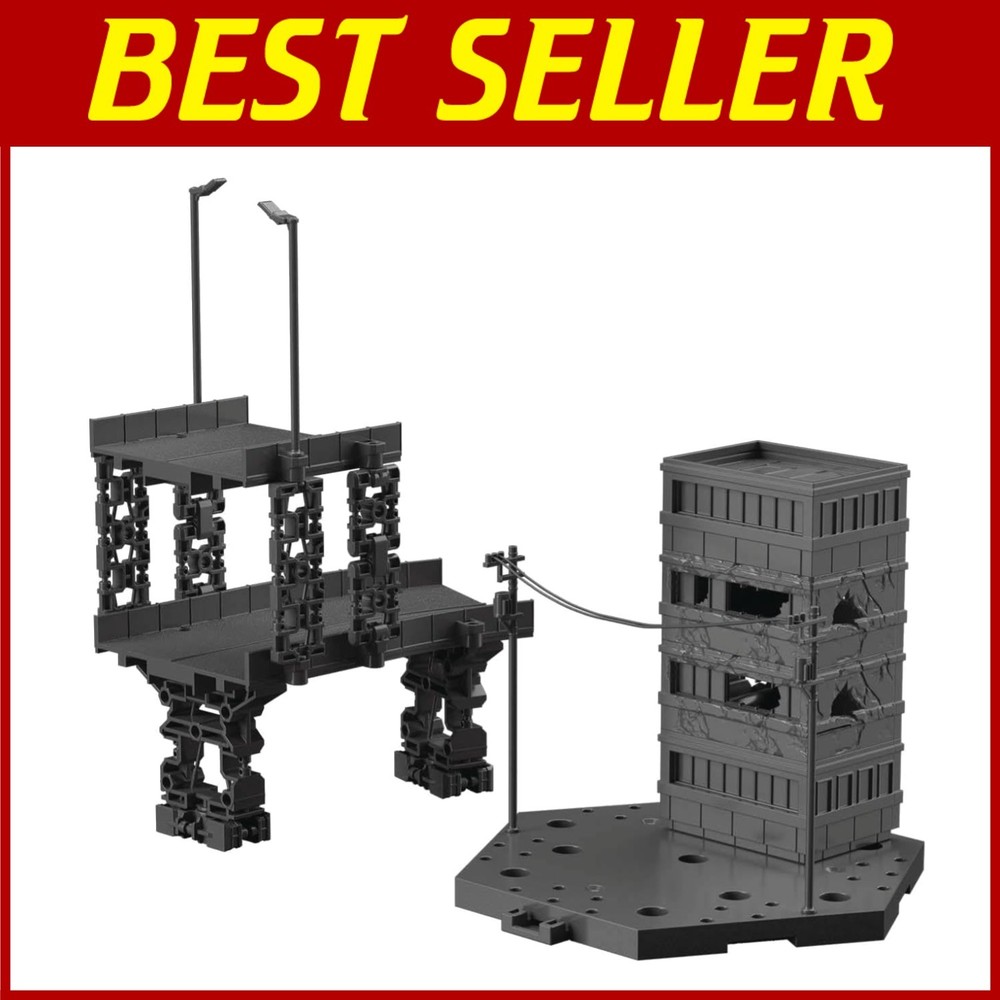 Bandai 30MM Gundam City Area Diorama Kit=