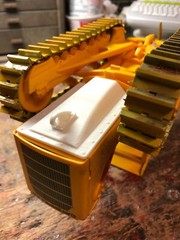 BELLY PAN KIT FOR AMT 1/25 SCALE BULLDOZER MODEL