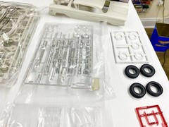 AMT ’58 Edsel Pacer Model Kit 1/25 Open Box Complete
