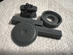 Single Carburetor Moroso Performance Package – Revell 1/12 Camaro Z/28