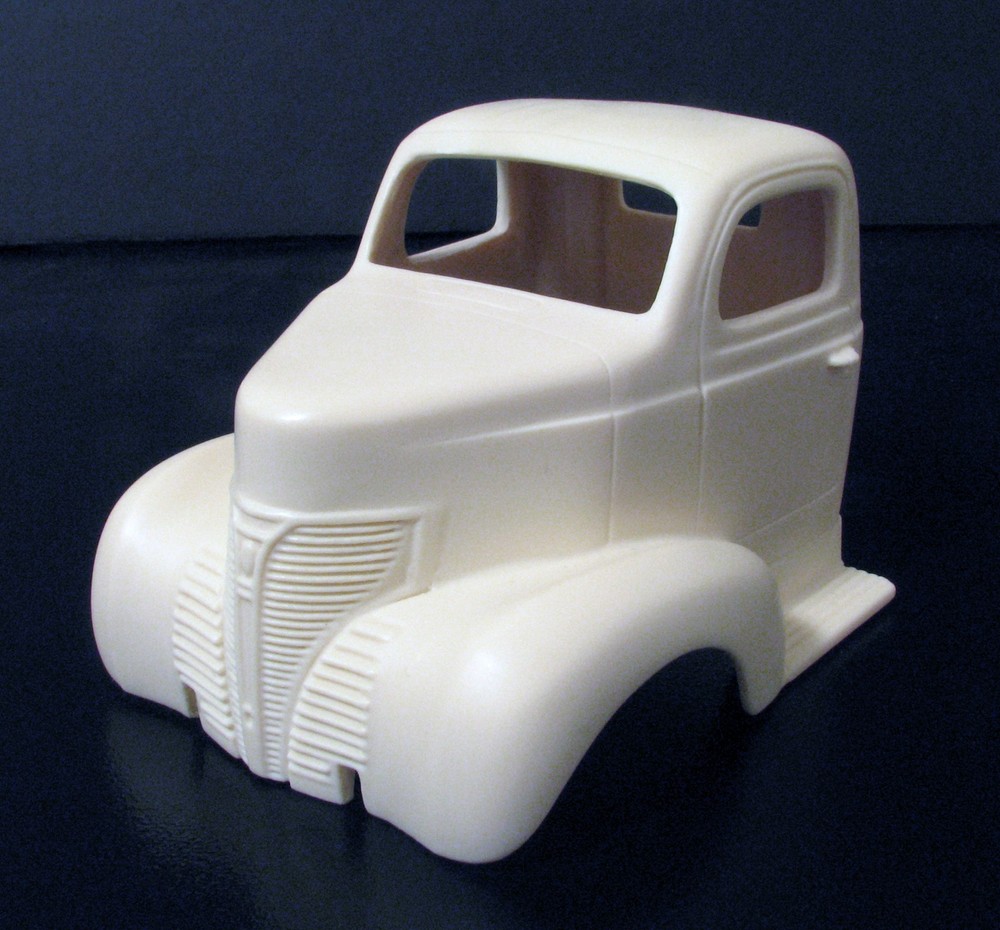 Jimmy Flintstone 1939 Dodge Cab Over Customized body 1/25th scale NB284