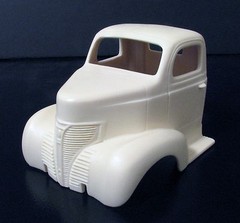 Jimmy Flintstone 1939 Dodge Cab Over Customized body 1/25th scale NB284