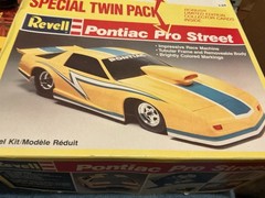 1 25 scale model parts Pontiac Pro Street F/ R Glass Only