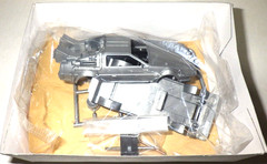 AOSHIMA De Lolean BACK TO THE FUTURE PART 2 1/43 Plastic Model Kit Japan Vintage