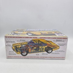 MPC 939 1/25 Pontiac GTO Super Stocker Plastic Model Kit New Sealed.