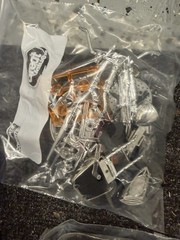 Vintage Model Motorcycle Parts Lot Misc
