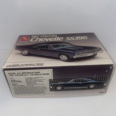 AMT 1967 Chevelle SS396 Model Car Kit # 6052