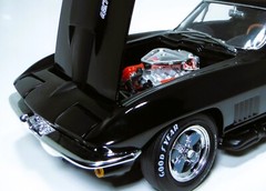 Corvette Chevrolet55Chevy55Race1957Car24Custom12Built1963Metal1 18Model1966 1970