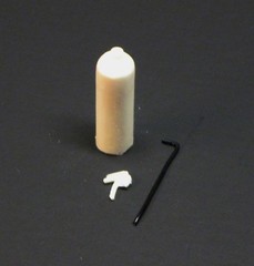 1:25 scale model resin fire extinguisher fire truck ambulance
