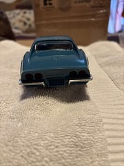 AMT ERTL – 1970 Chevrolet Corvette LT-1 (Mulsanne Blue) Near Mint No Box