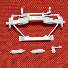 Front End 1971 Ford Mustang Mach 1 1:25 scale model car part Revell