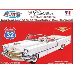 Atlantis Models H1200 1956 Cadillac Eldorado 1/32 Plastic Model Kit