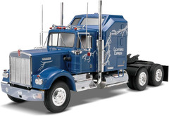 Kenworth W900 Semi Truck Model Kit 1:25 Scale Heavy Duty Big Rig