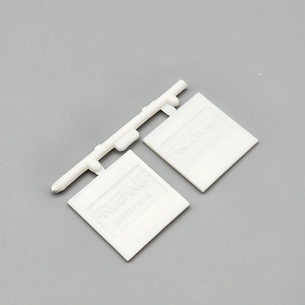 AMT 1/25 Fruehauf Plated Tanker Parts Kit Bash Mud Flaps