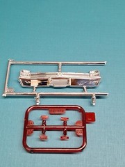 Revell AMT Ertl Monogram MPC 1/25 1969 Chevy Chevelle SS 396 Chrome Rear Bumper