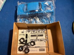1/24 MONOGRAM 1970 PLYMOUTH SUPERBIRD BLUE MODEL CAR KIT B13