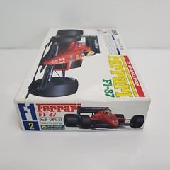 Vintage 1987 Gunze Sangyo F1 Grand Prix Ferrari F1-87 Model Kit Japan HTF