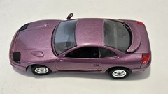 Lot of 5 Junk Plastic Model Kits Built 91 Corvette Dodge Stealth Smoothster Ford