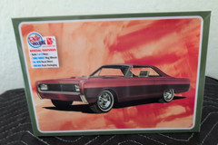 AMT 1098 1966 Mercury Super Street Rod Sealed Model Kit New In Box.
