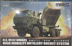 1/72 U.S. M142 HIMARS High Mobility Artillery Rocket System — MENG 72-004