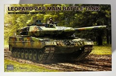 RFM #5065 1/35 Scale Leopard 2A6 MBT w/Workable Track Links & PE – Parts Sealed