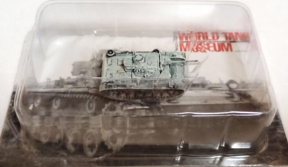 Takara 1/144 World Tank Museum 7. German Panzer III Ausf. J In winter co. (#118)