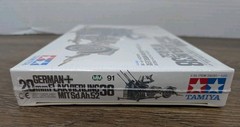 Tamiya 1/35 Scale Model Kit WWII German 20mm Flak 38 Anti-Aircraft Military NEW