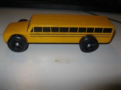 Pinewood Derby Car + extra car kit