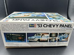 Vintage Revell ‘53 Chevy Panel 1/25 Street Classic Model Kit Edelbrock