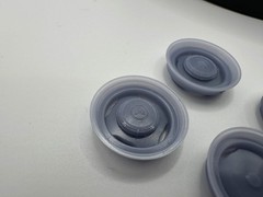 1/25 1969-74 Dodge Steelies & Dog Dish Hub Cap Set with Fratzog Logo