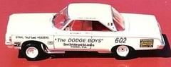 Dave Strickler “The Dodge Boys” NHRA Drag 1/24th -1/25th Scale Waterslide Decals