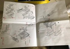 POCHER 1:8 1984 FERRARI TESTAROSSA ENGINE MODEL KIT ART. KM/51 NEW