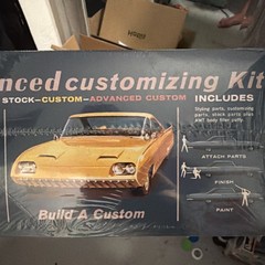 AMT 1963 Ford 500XL Hardtop Advanced Customizing Kit 38453 – NIB Factory Sealed!