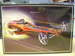 AMT 6055 Hippie Hemi 1/25 model kit