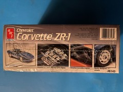 1991 CHEVROLET CORVETTE ZR-1 COUPE MODEL KIT AMT ERTL 1/25 SCALE NEW SEALED LOOK