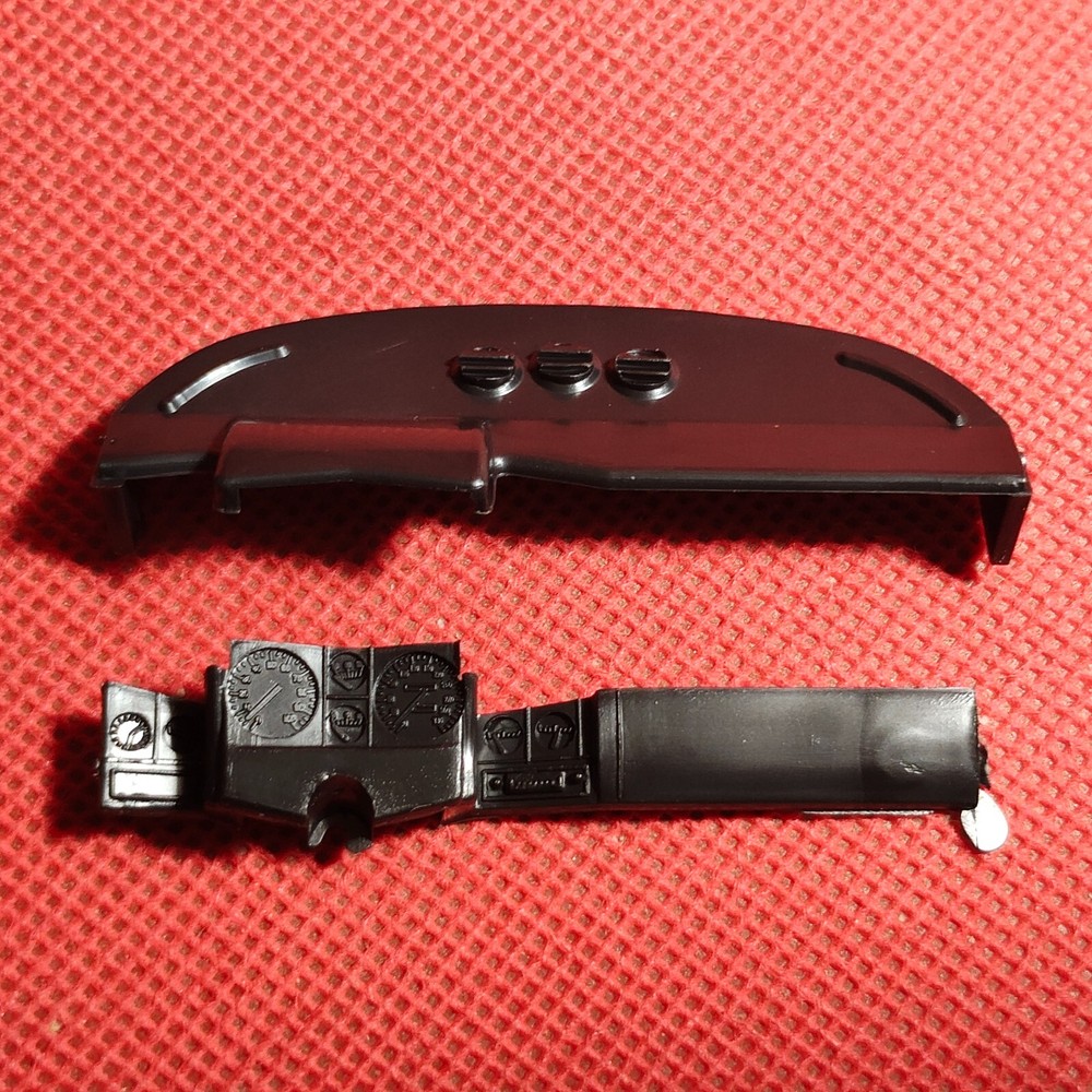 Dashboard Ferrari 512BB 1:24 Scale Model Car Part MPC