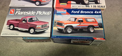 1:24 1/25 1991 Monogram AMT Ford F-250 F350 Explorer Flareside Pickup LOT NICE