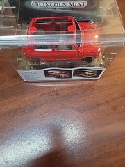 HOT METAL Classic Red Mini Cooper TESTORS Model Kit Diecast 1:18 – BRAND NEW