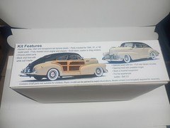 Moebius Model 1947 Chevrolet Fleetmaster Aerosedan 1:25 Plastic Kit 2301 Sealed