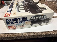 IMAI AUSTIN FX4 LONDON TAXI FACTORY SEALED INSIDE KIT! CIRCA 1979! VMCP!