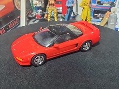 VINTAGE SURVIVOR MPC.REVELL.AMT. JO-HAN BUILT MODEL 🚗 ACURA NSX..RARE…
