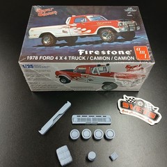 AMT Super Stones ’78 Ford F-150 4×4 Sealed Kit 3D Resin Uncle Jesse Set 1/25