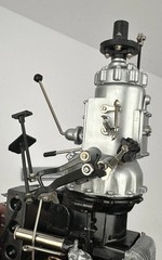 Pocher 1/8 Mercedes-Benz 500K 540K Inline-8 Engine Assembly Gearbox Transmission