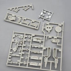AMT 1/25 62 1962 Chevy Bel Air Parts Kitbash Engine Motor